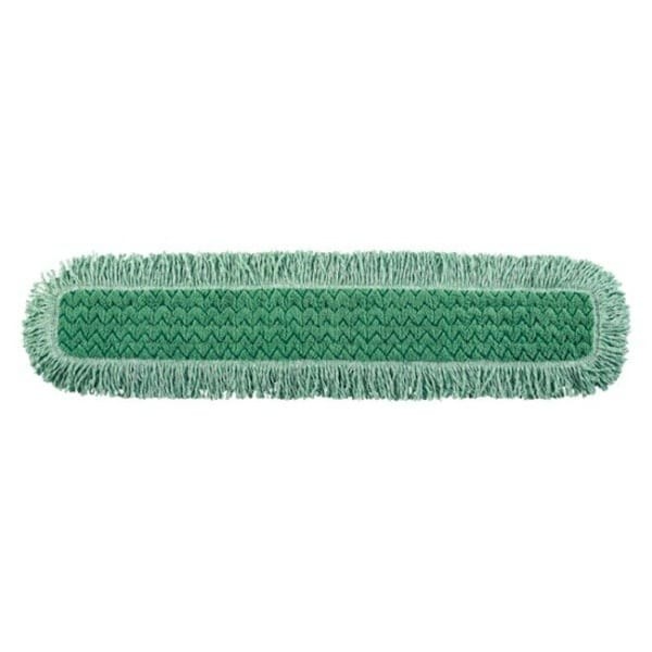 Rubbermaid Commercial Fgq43800gr00 36 In L Dust Mop, Hook-And-Loop Connection,