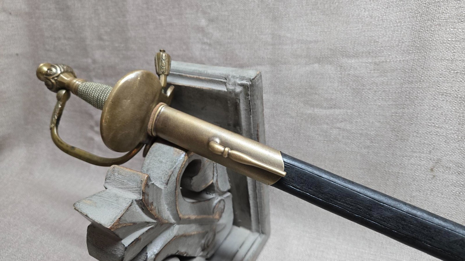 IMPERIAL GERMANY / PRUSSIAN ENGRAVED OFFICER’S COURT SWORD - PRE WW1 - 1800'S