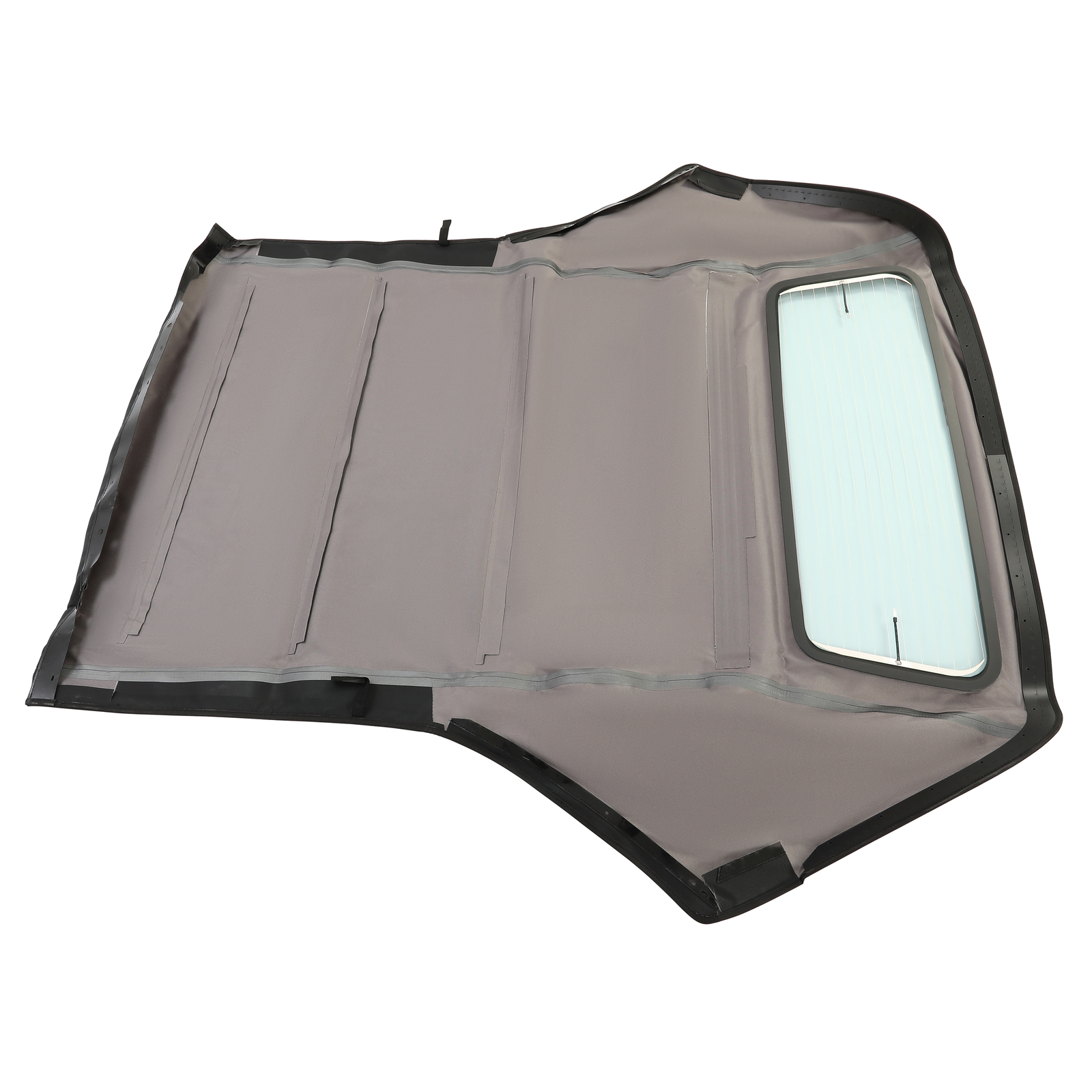 For BMW 3-Series E46 330ci M3 2000-06 Convertible Soft Top & Heated Glass Window