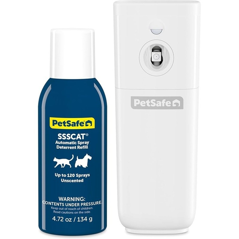 Automatic Spray Pet Deterrent Motion Sensor Trainer Hands-Free Safe Correction