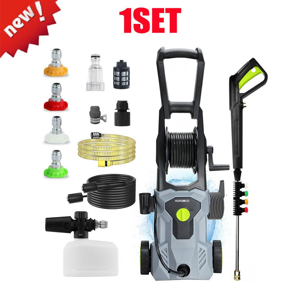 Electric Pressure Washer 4000PSI Max 2.80 GPM Power Washer Cleaning Machine New