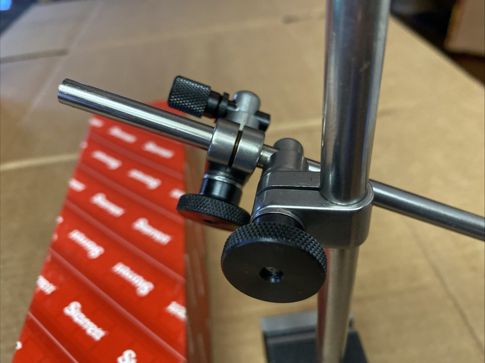 Starrett No. 657AA magnetic base 657 Complete Set Made in the U.S.A.