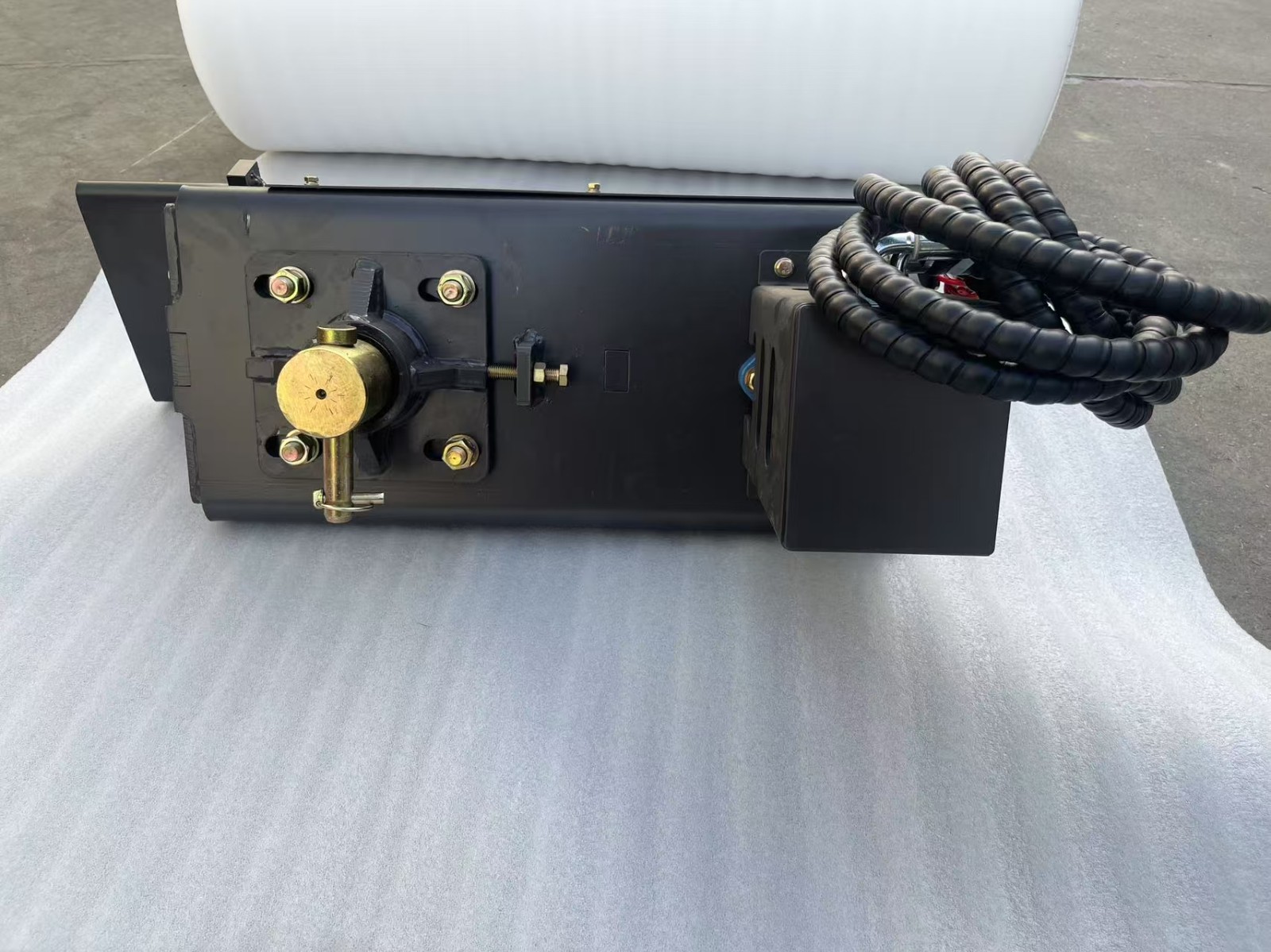 6in+8in+12in Mini Skid Steer Attachment Hydraulic Auger Post Hole Drill FreeShip