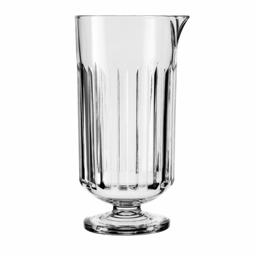 New Libbey Flashback 25 oz. Stirring Mixing Glass Footed Pedestal