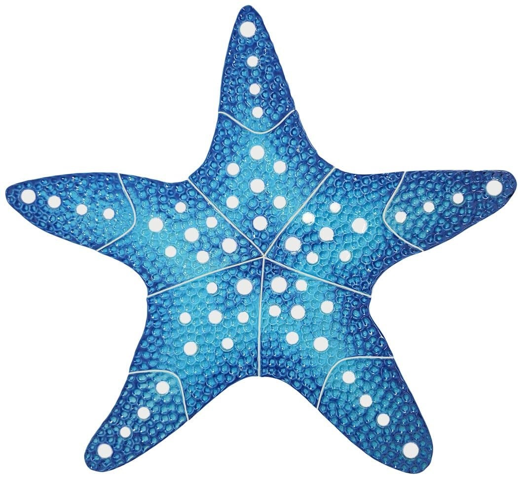 Starfish Ceramic Pool Mosaic (10")