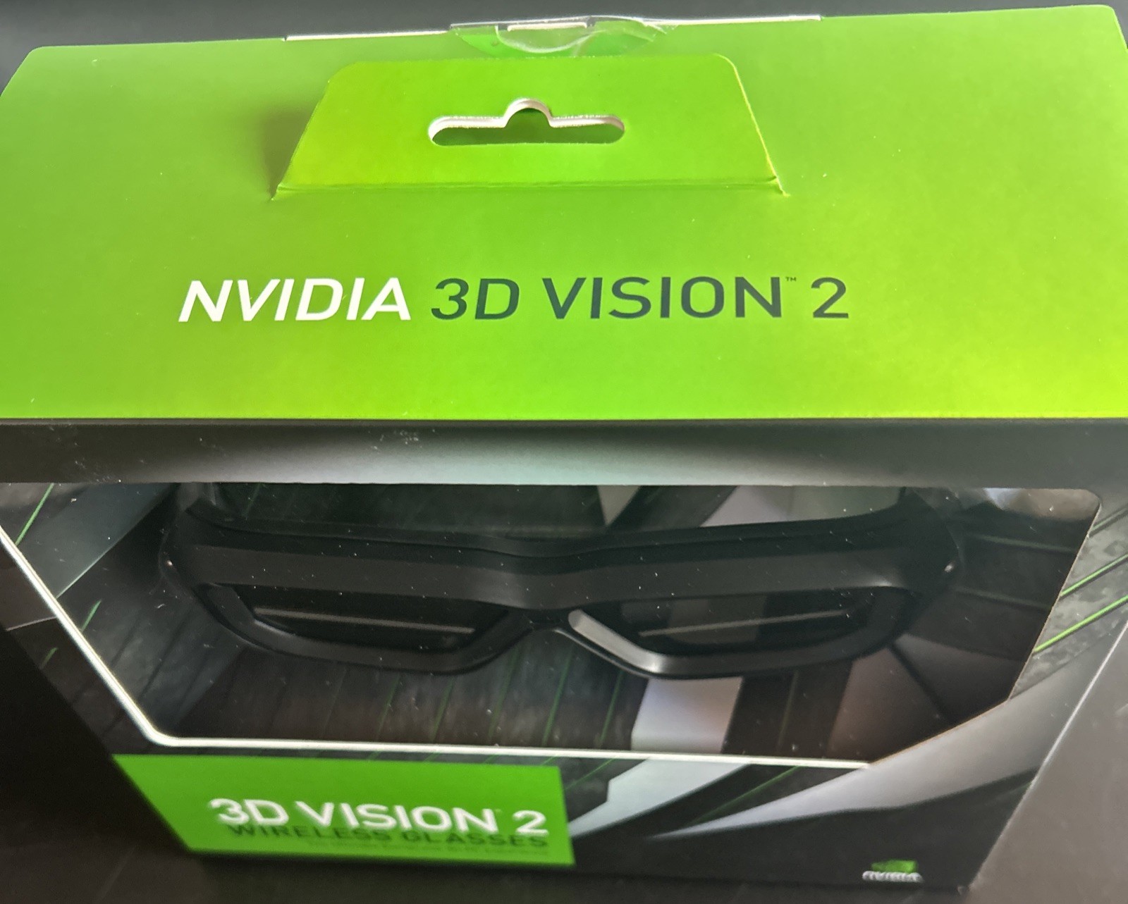 NVIDIA 3D Vision 2 Wireless Glasses -New Unopened Box Immersive 3D PC Experience
