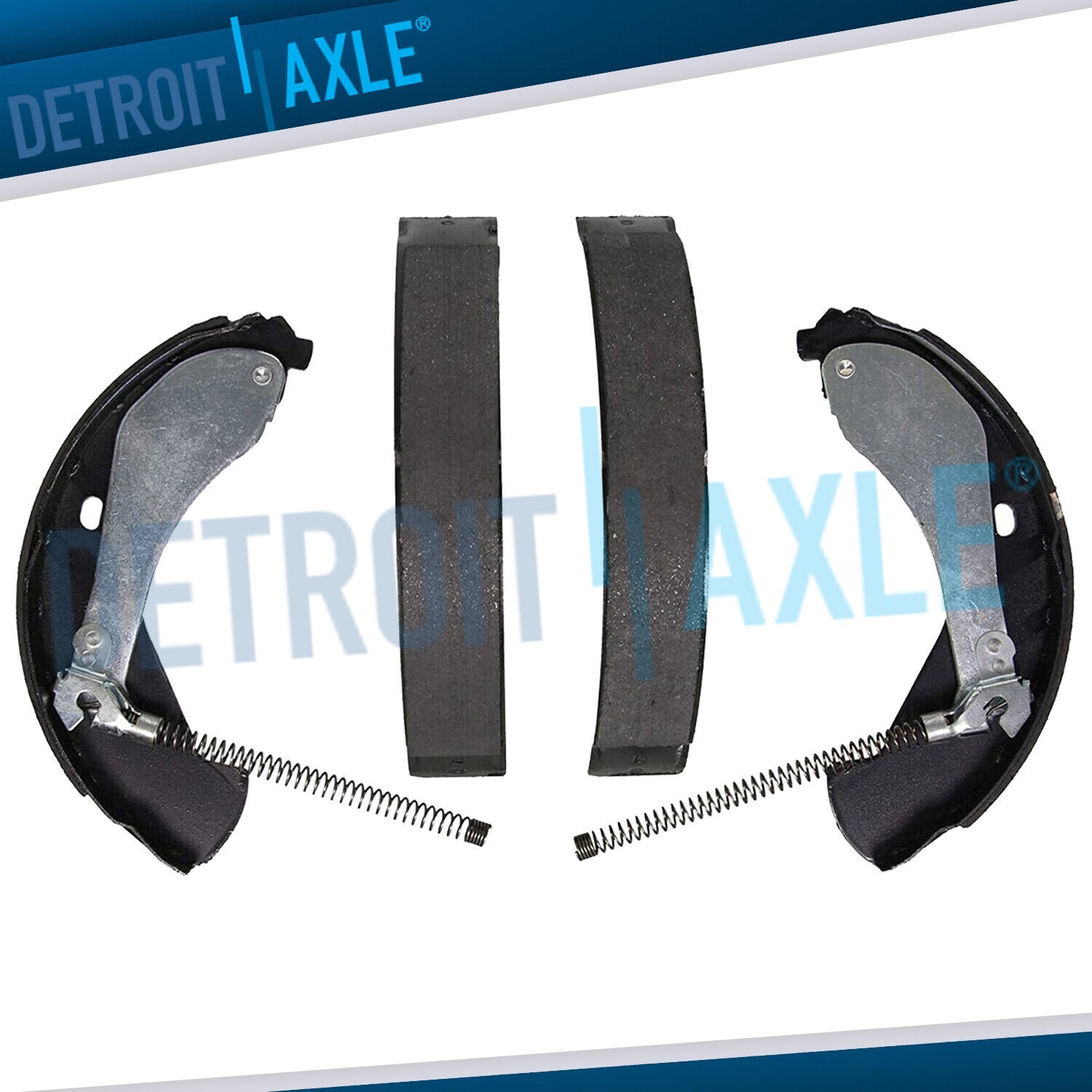 Rear Brake Shoes for 2004 - 2008 Chevy Colorado GMC Canyon Isuzu I-280