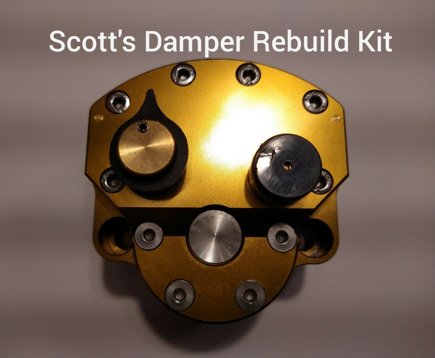 Scotts Steering Stabilizer Damper O-ring Seal Rebuild Kit Repair