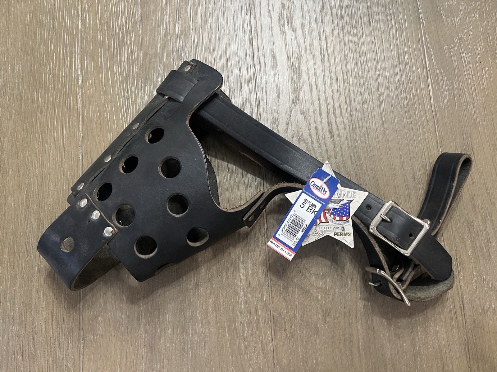 Leather Bros. Dog Muzzle