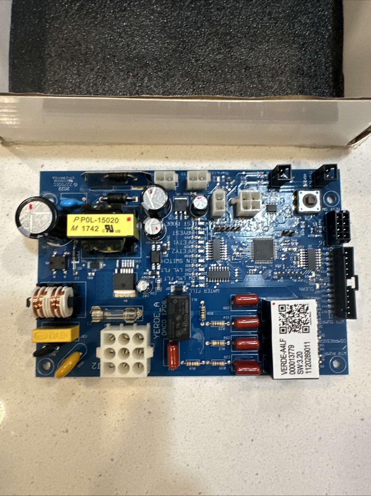 Manitowoc Ice 000015302 Control Board Replaces 040002007