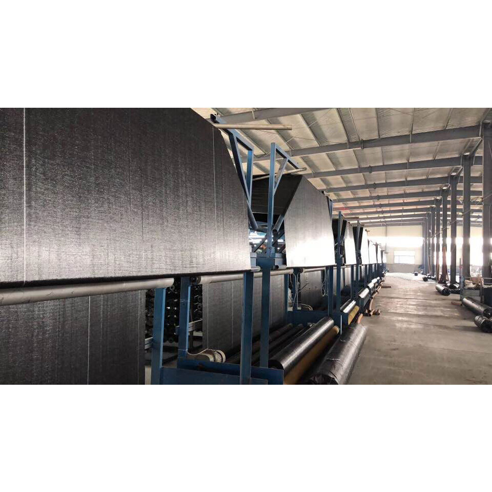 Heavy Duty Woven Ground Weed Cover 3.2 Ounce Landscape Weed Barrier Fabric