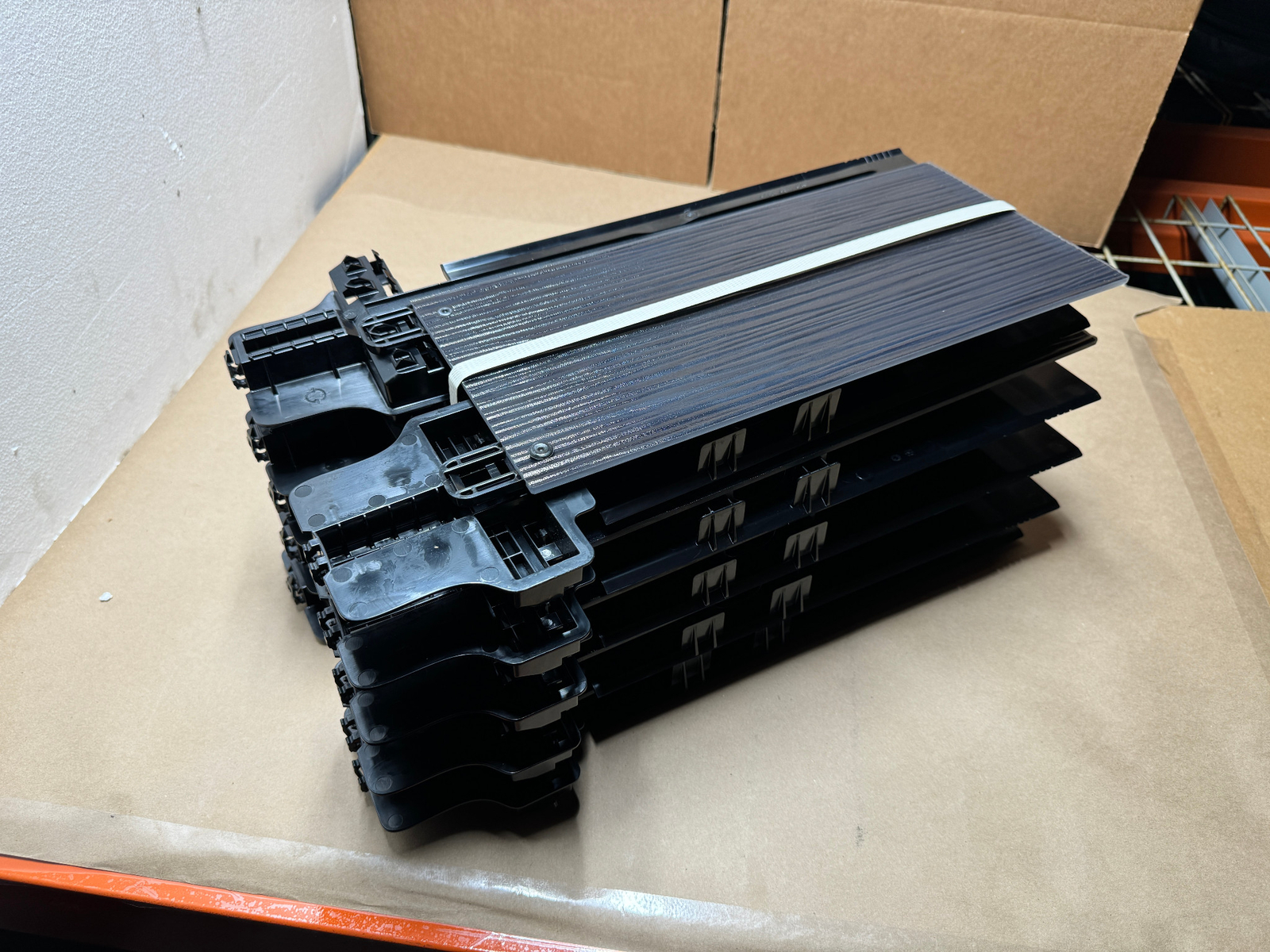 10x Pack Lot Tesla Solar Roof Monolith Roofing Non Performing Modules Tiles