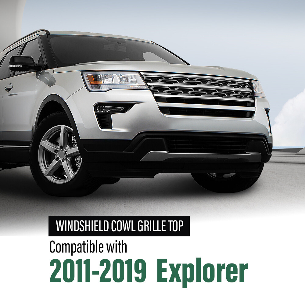 Fit For 2011-2019 Ford Explorer Windshield Cowl Grille Top Panel BB5Z78022A68AA
