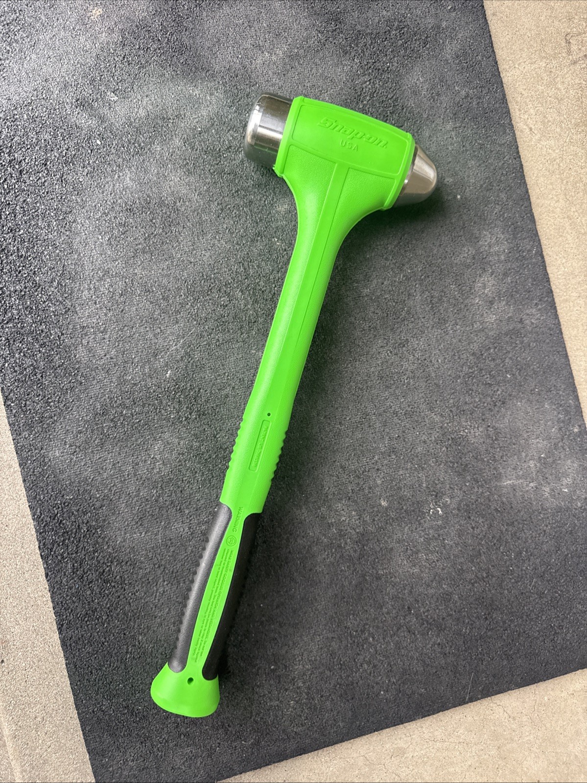 For Snap-on Tools USA NEW GREEN 56oz Ball Peen Dead Blow Hammer HBBD56G
