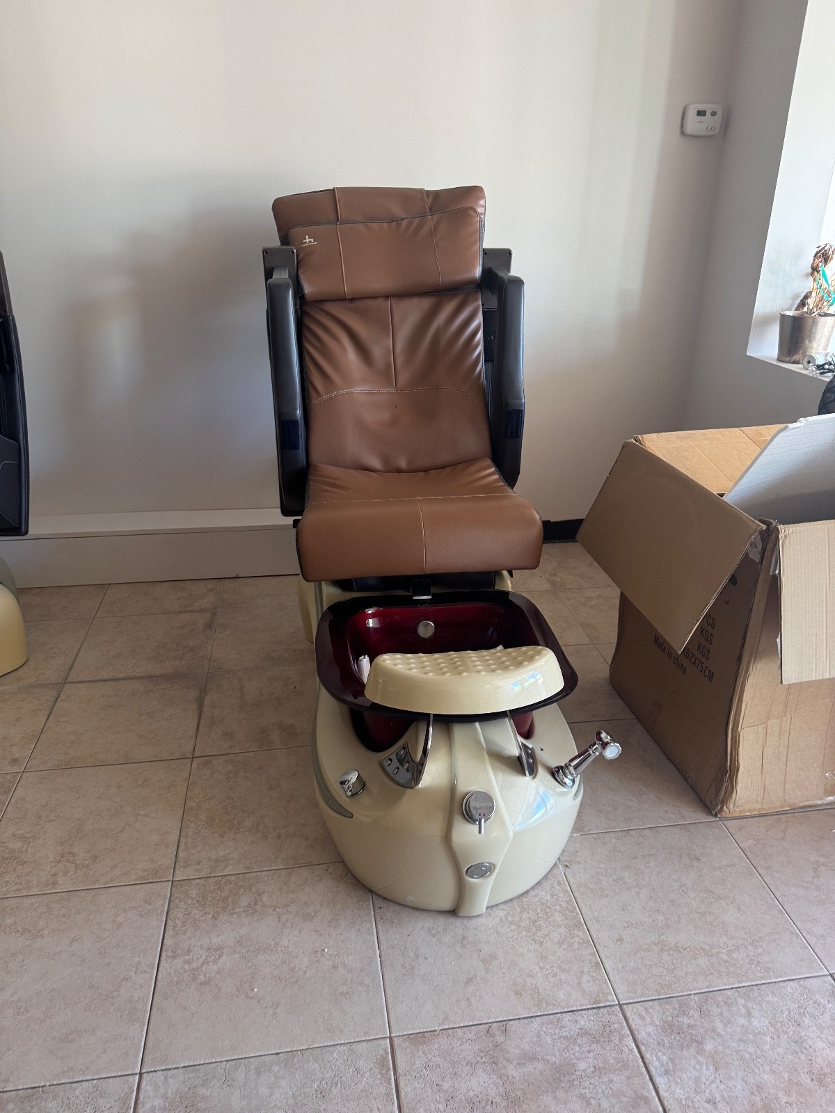 6 used pedicure spa massage chair working great