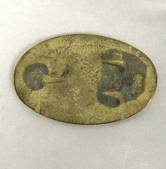 Confederate Enlisted Belt Buckle