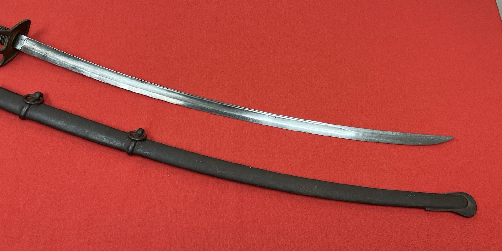 M1840 U.S. Civil War 'Wrist Breaker' Heavy Cavalry Saber Sword