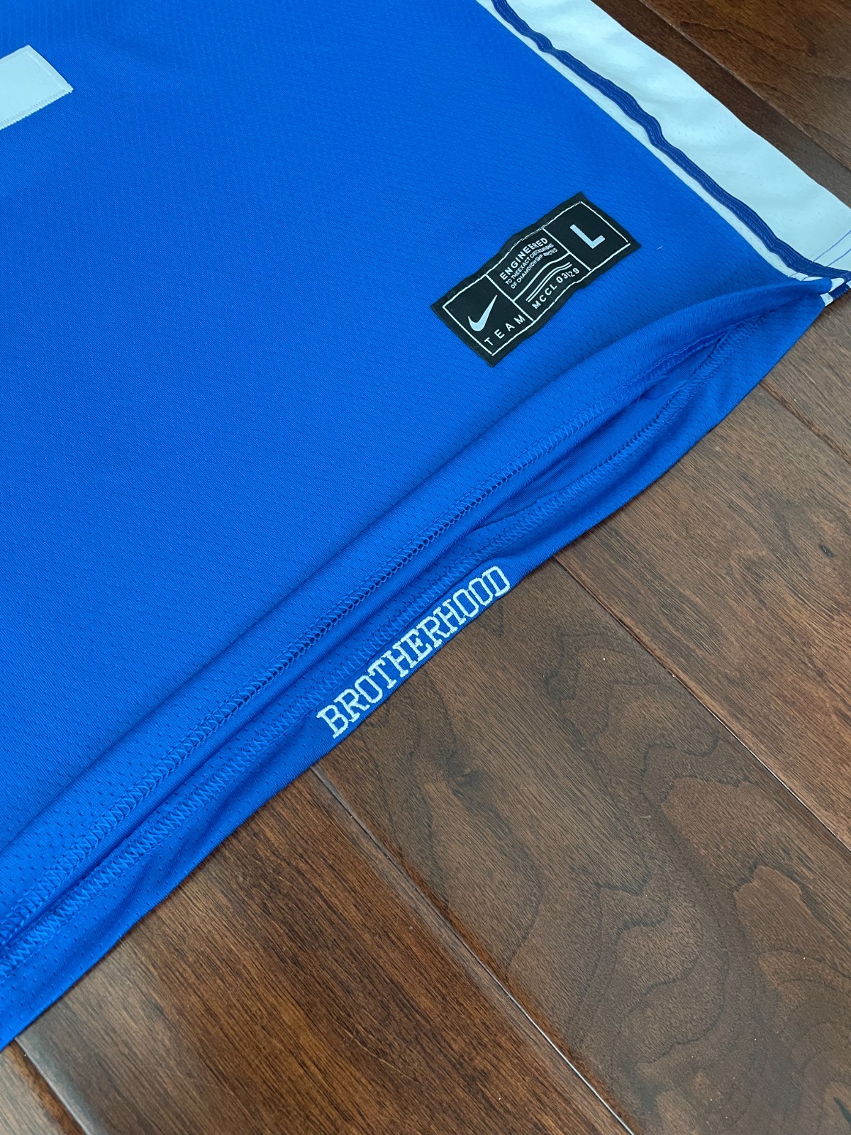 Duke Blue Devils Cameron Boozer jersey NCAA basketball blue men's size