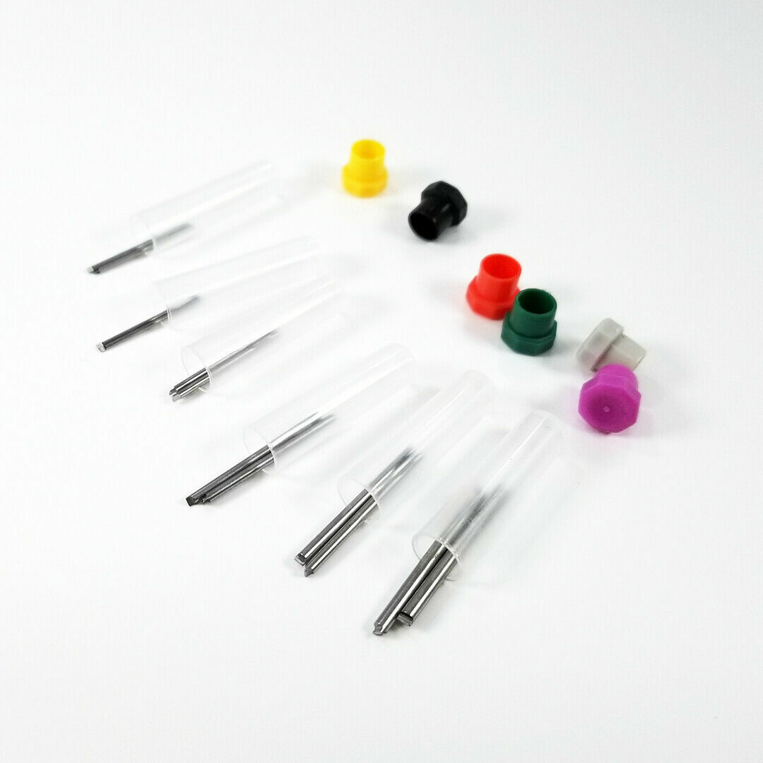 TIMELAB Watch Jewelry Bracelet T-SHAPED Blade 1 Screwdriver & 2 Blades 6 Sizes