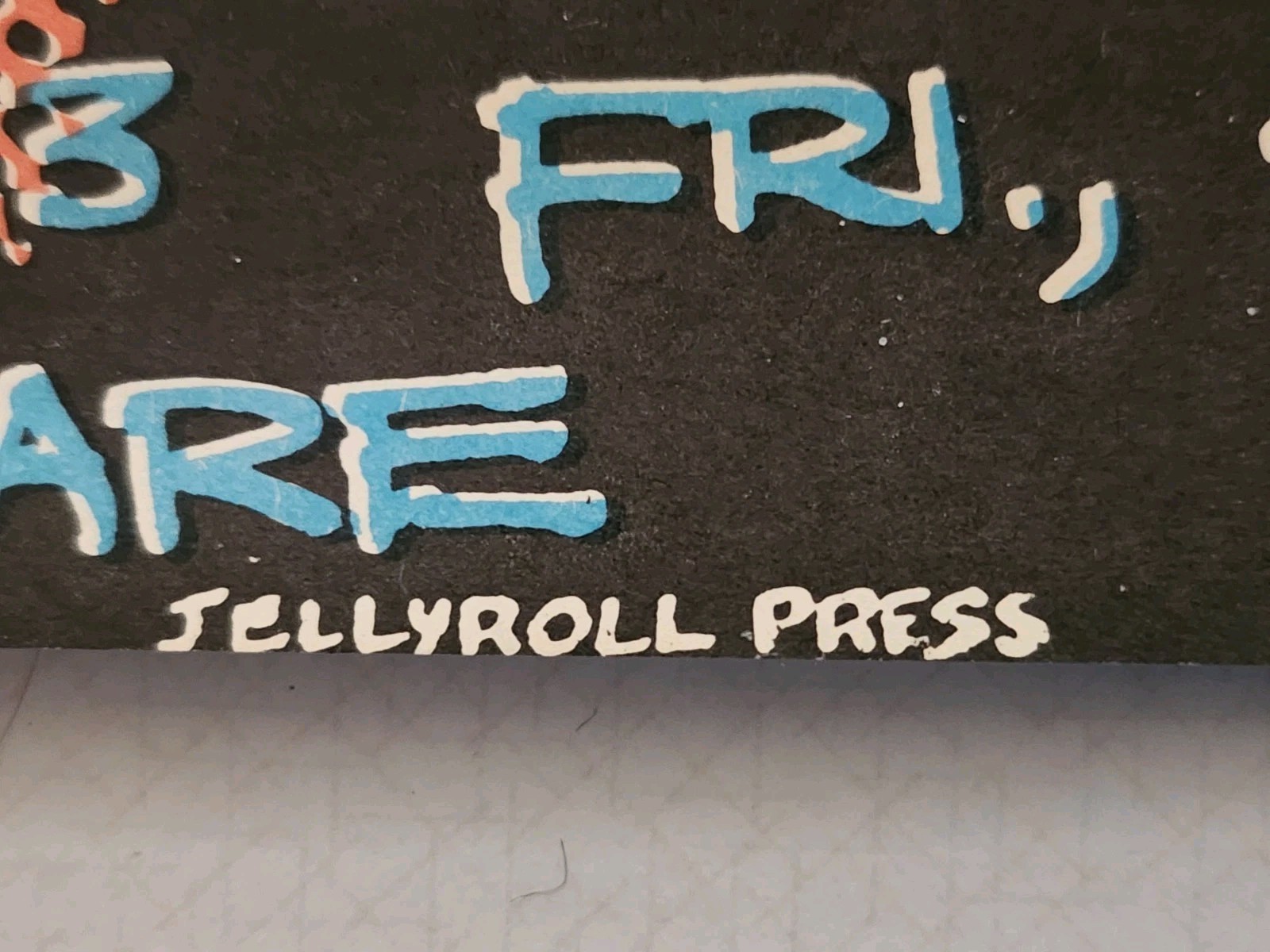 Original Grateful Dead Concert Poster For Family Dog on the Great Highway