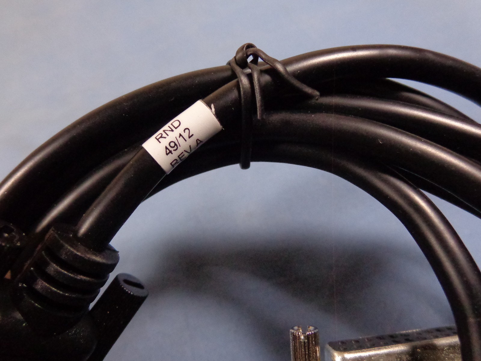 Pyramid SVR-200 U/ V UHF VHF Radio Repeater Interface cable 7500-10-1045