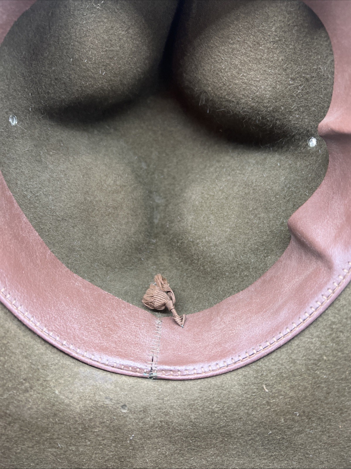 US Army Wool Campaign Hat Size 7 1/8 (RF