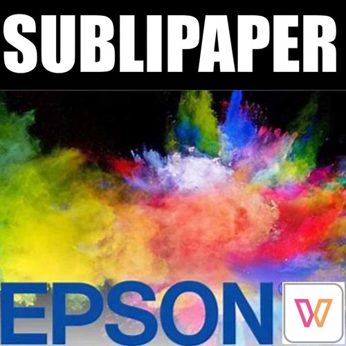 A-SUB Sublimation Paper 105g 8.5x14 100 Sheet for Any Inkjet Sublimation Printer