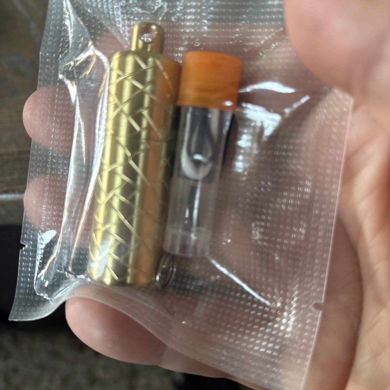 MARATAC CountyComm Brass XL Peanut Lighter SEALED New Pattern Gen 4