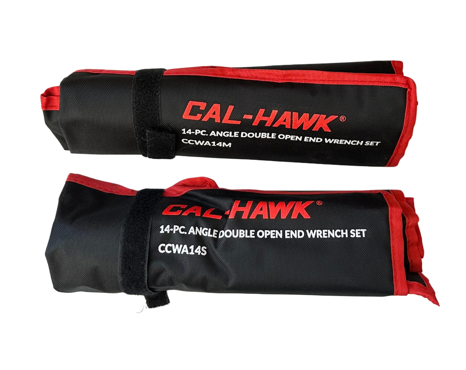 28-pc Combination Angle Double Open End Wrench Set SAE & METRIC