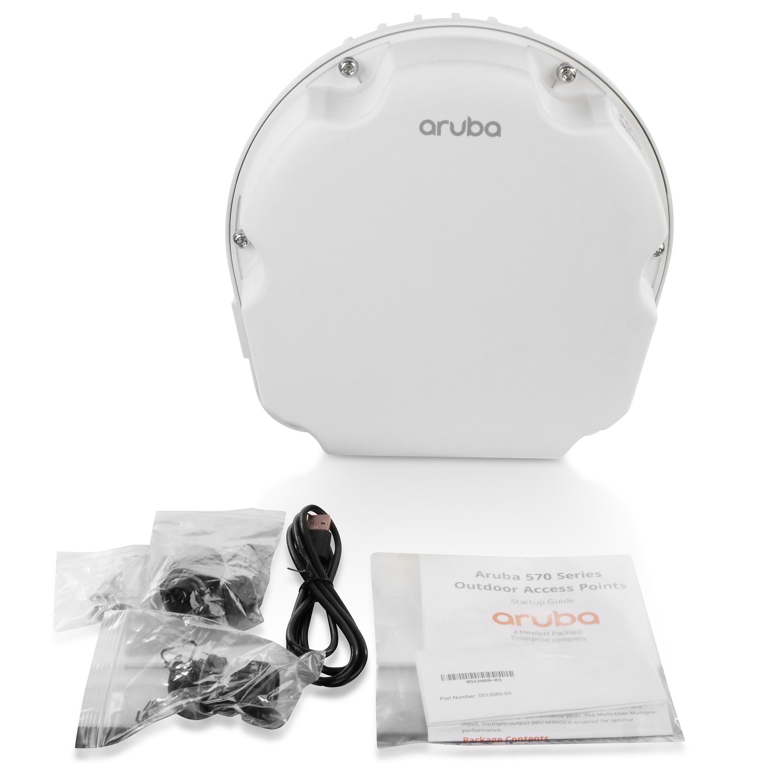 HPE Aruba AP-577 APEX0577 Wi-Fi 6 802.11ax Dual Radio Directional Outdoor AP