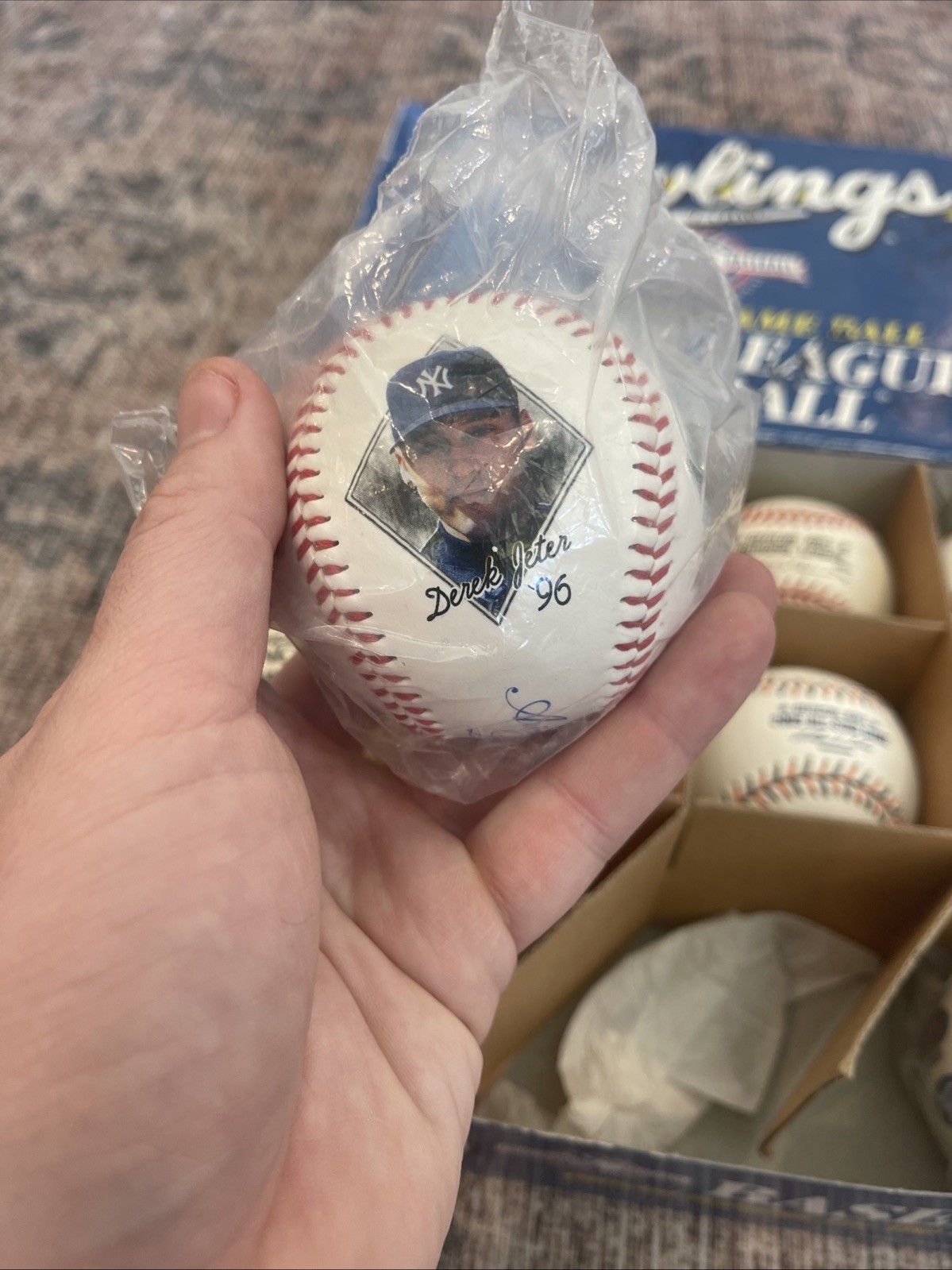 10 Rawlings Official Game Balls Minor League Baseballs Arizona Fall League W/Box