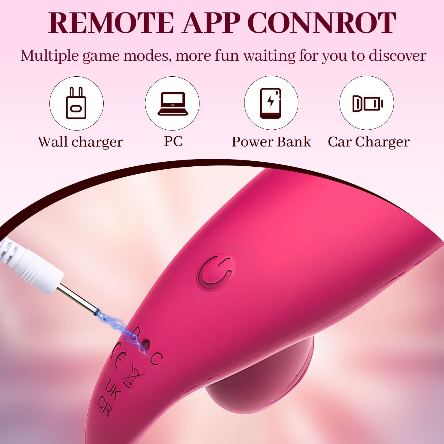 Wearable G-Spot Clit Vibrator Dildo Double Massager Clit Sex Toys for Women