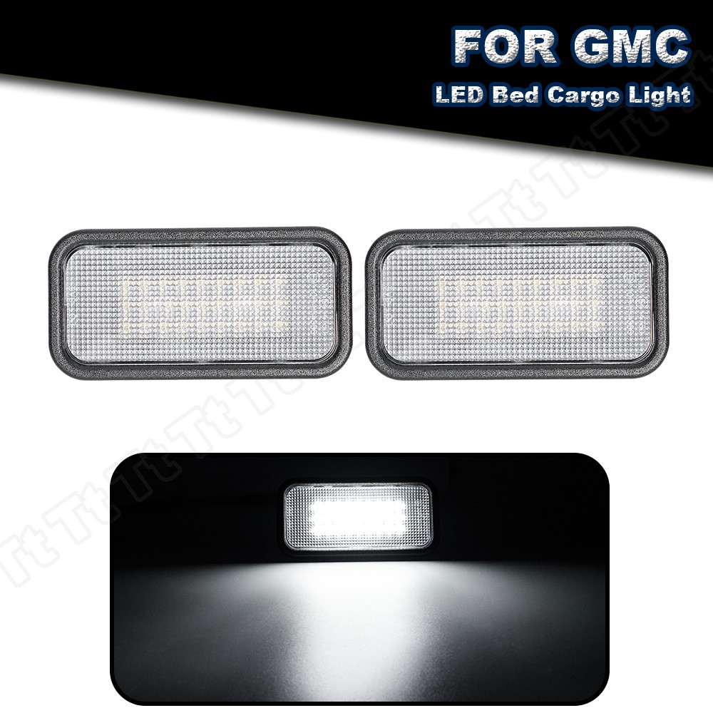 2PCS LED BED CARGO LIGHT FOR CHEVROLET SILVERADO GMC SIERRA 1500 2500 19-25