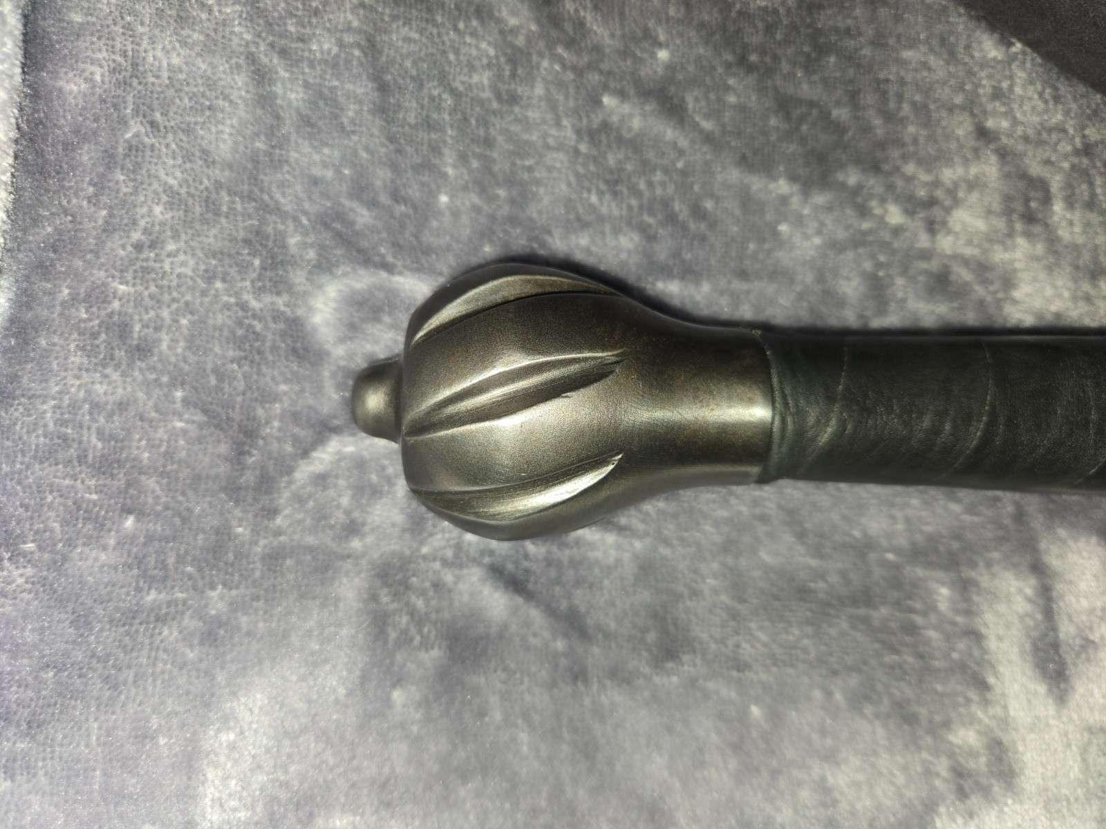 Fabri Armorum Longsword KATZBALGER Bastard Sword Black scabbard belt 120cm Blunt