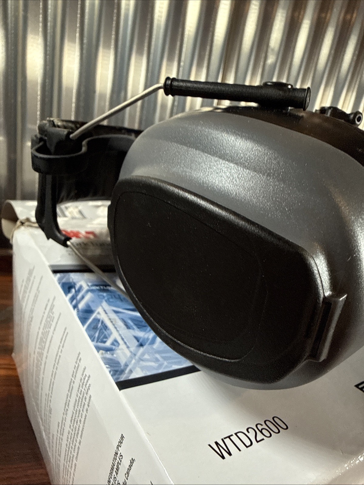 Peltor Digital WorkTunes 26 Headphones and Earmuffs WTD2600 NEW IN BOX! NIB