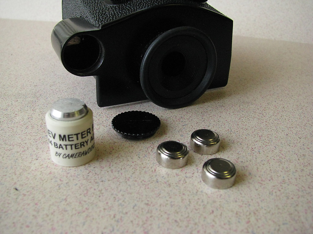RUSSIAN KIEV 60 METER PRISM BATTERY ADAPTER