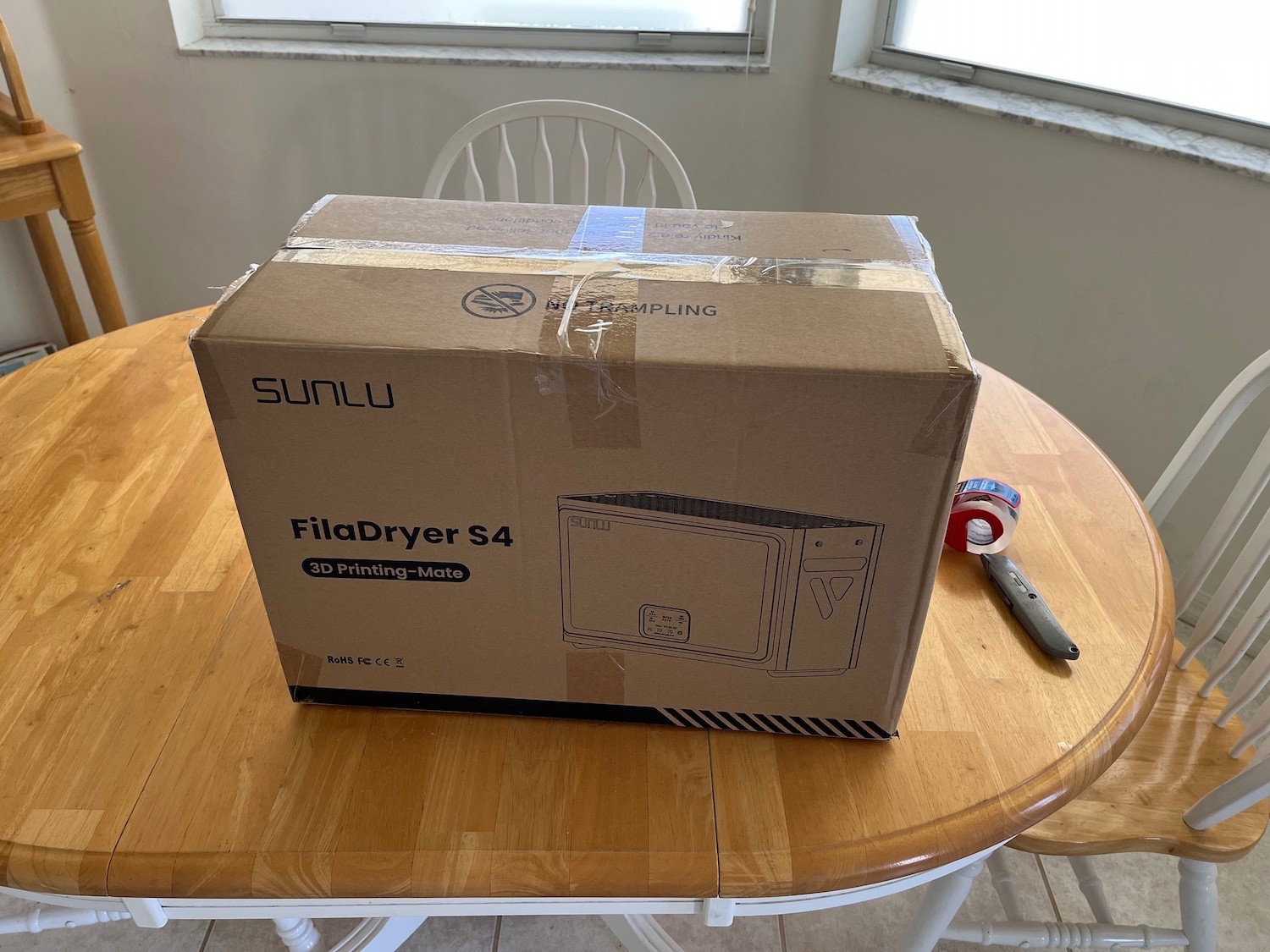 SUNLU S4 Filament Dryer - Excellent Condition