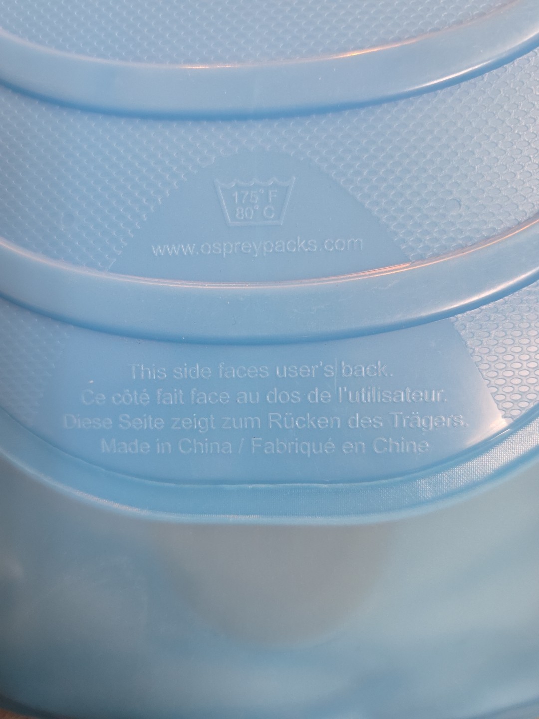 Osprey Hydraulics 3.0 Liter 100 oz Hydration Reservoir Bladder