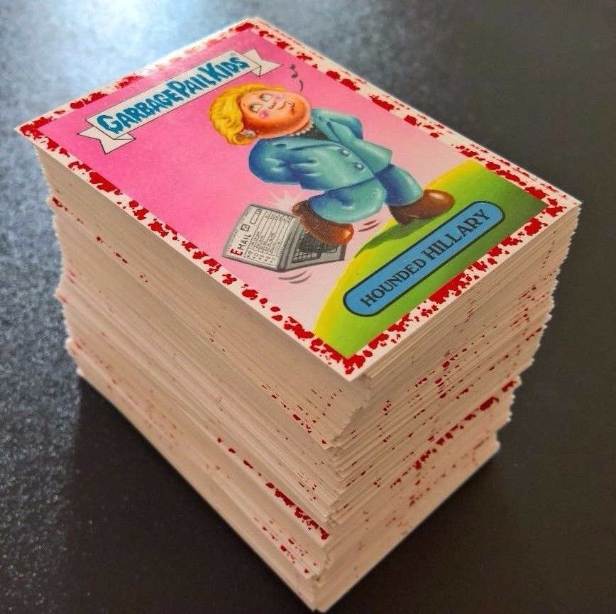 Garbage Pail Kids 2016 - American as Apple Pie  Bloody Nose - You Pick - Lot #2