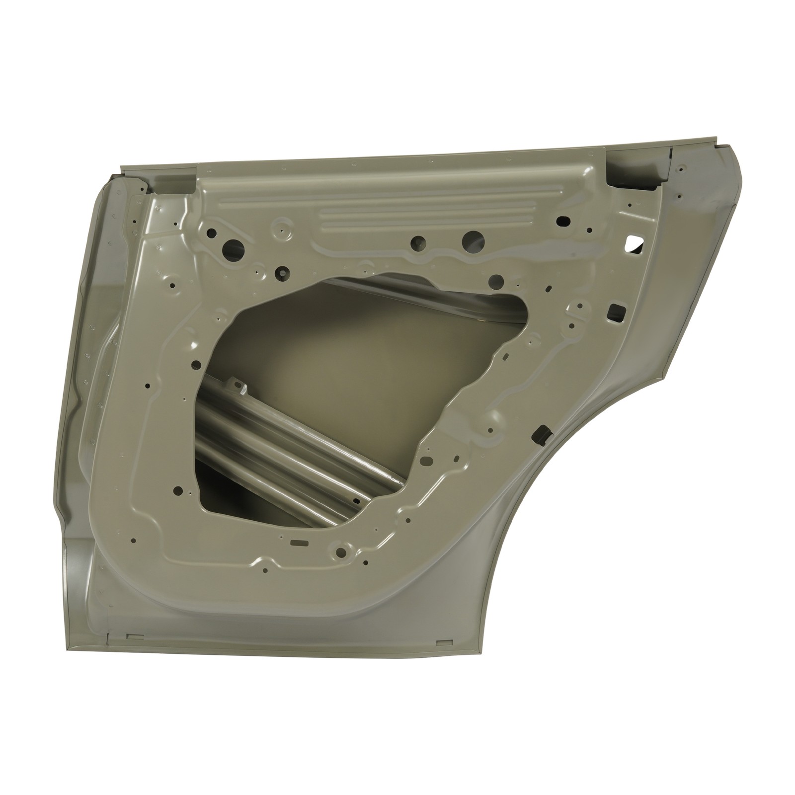 Rear Right Side Door For 2020-24 Tesla Model Y Gray Passenger Side 1493562-E0-A