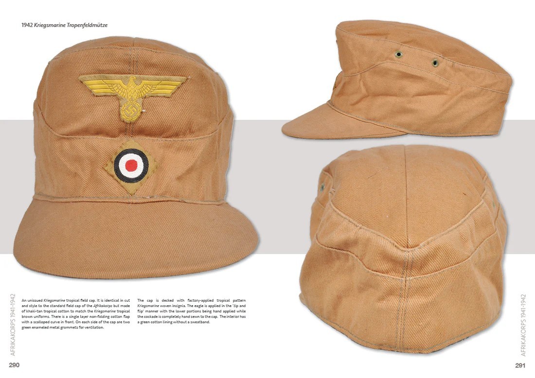 Afrikakorps: Tropical Artifacts of the German Forces in World War II, Vol. 2