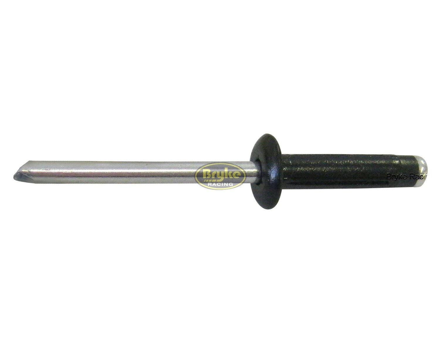 Exploding Small Head Black Rivets Pop Rivet 50ct 3/16" Racing Fasteners Tri-Fold