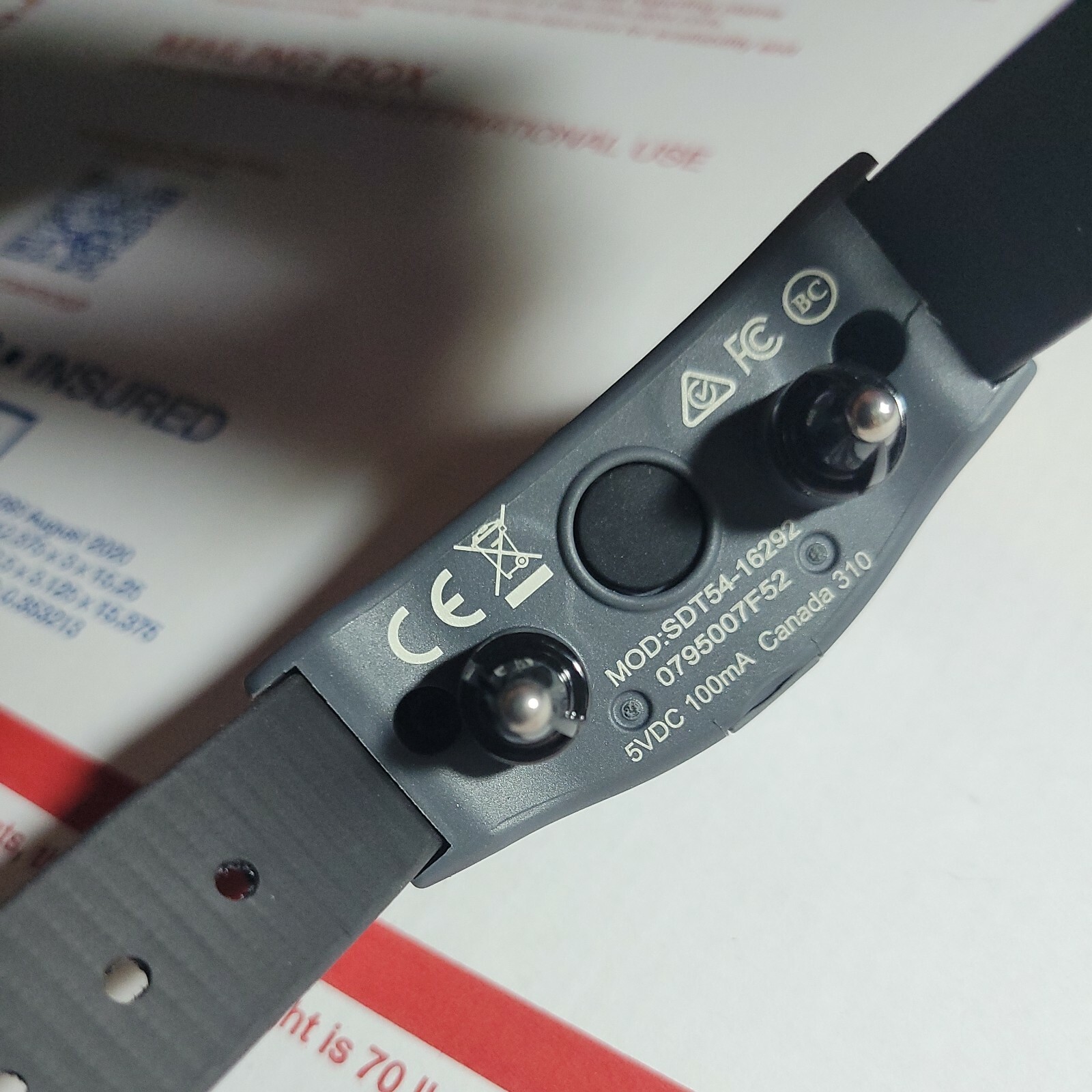 SportDOG Add a Dog Receiver Extra Collar SDT54-16292 SD-425X-425-825X SDR-AF