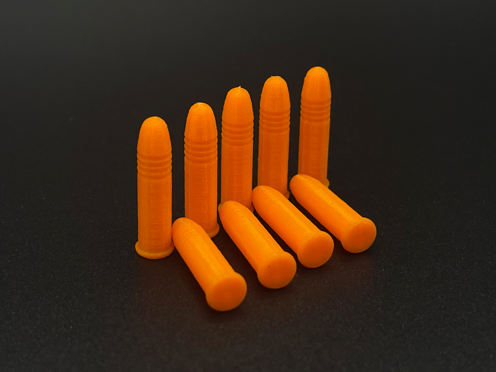 22 LR Dummy Rounds, Snap Caps -- Firearms Dry Fire Ammo Training **Made in USA