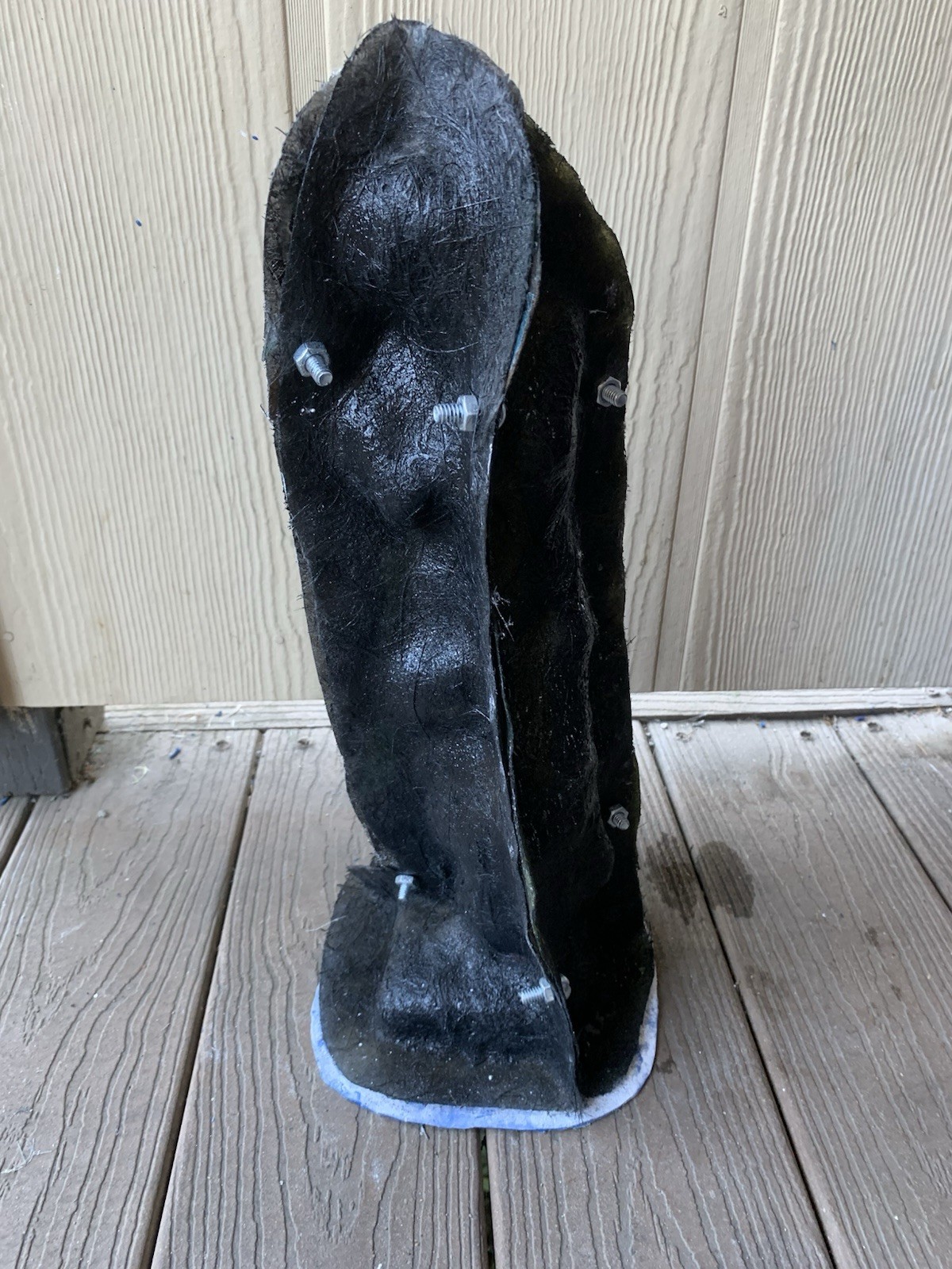 LATEX RUBBER MOLD + Fiberglass casing Large Lion H. 27” YKM-5084A Made In USA