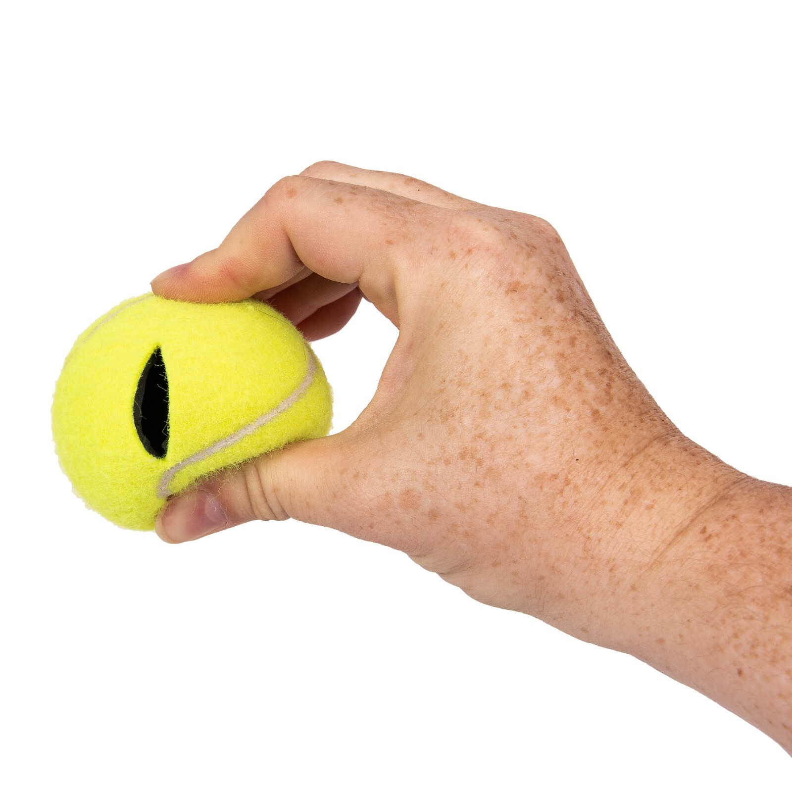100 Recycled Tennis Balls Pre Cut to Fit Chair Legs - Free Shipping!