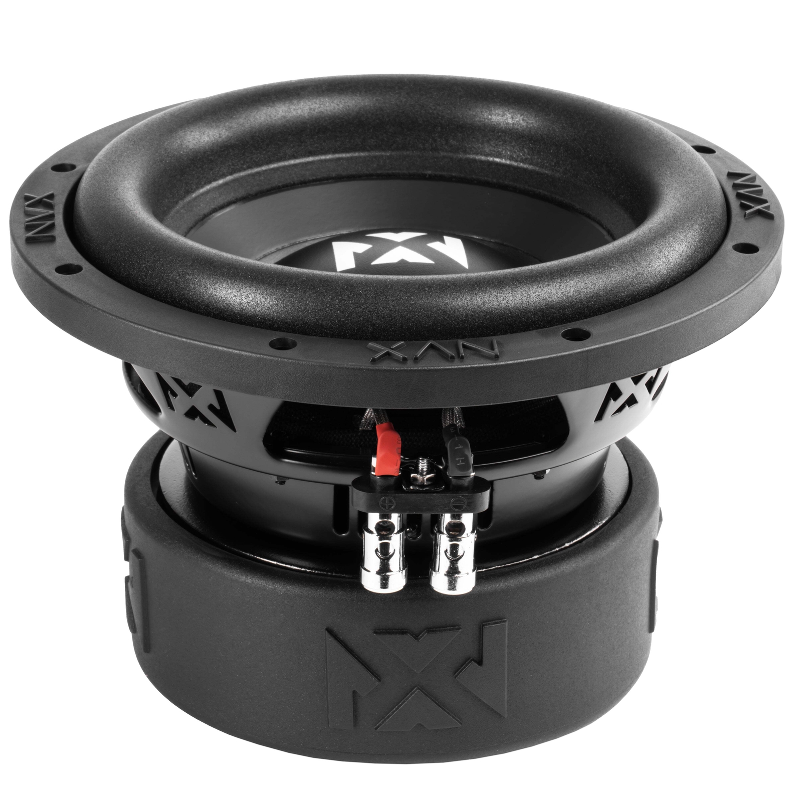 NSW82 Version 3 (NSW82v3) 800W Peak 400W RMS N-Series v3 8" Dual 2-Ohm Subwoofer
