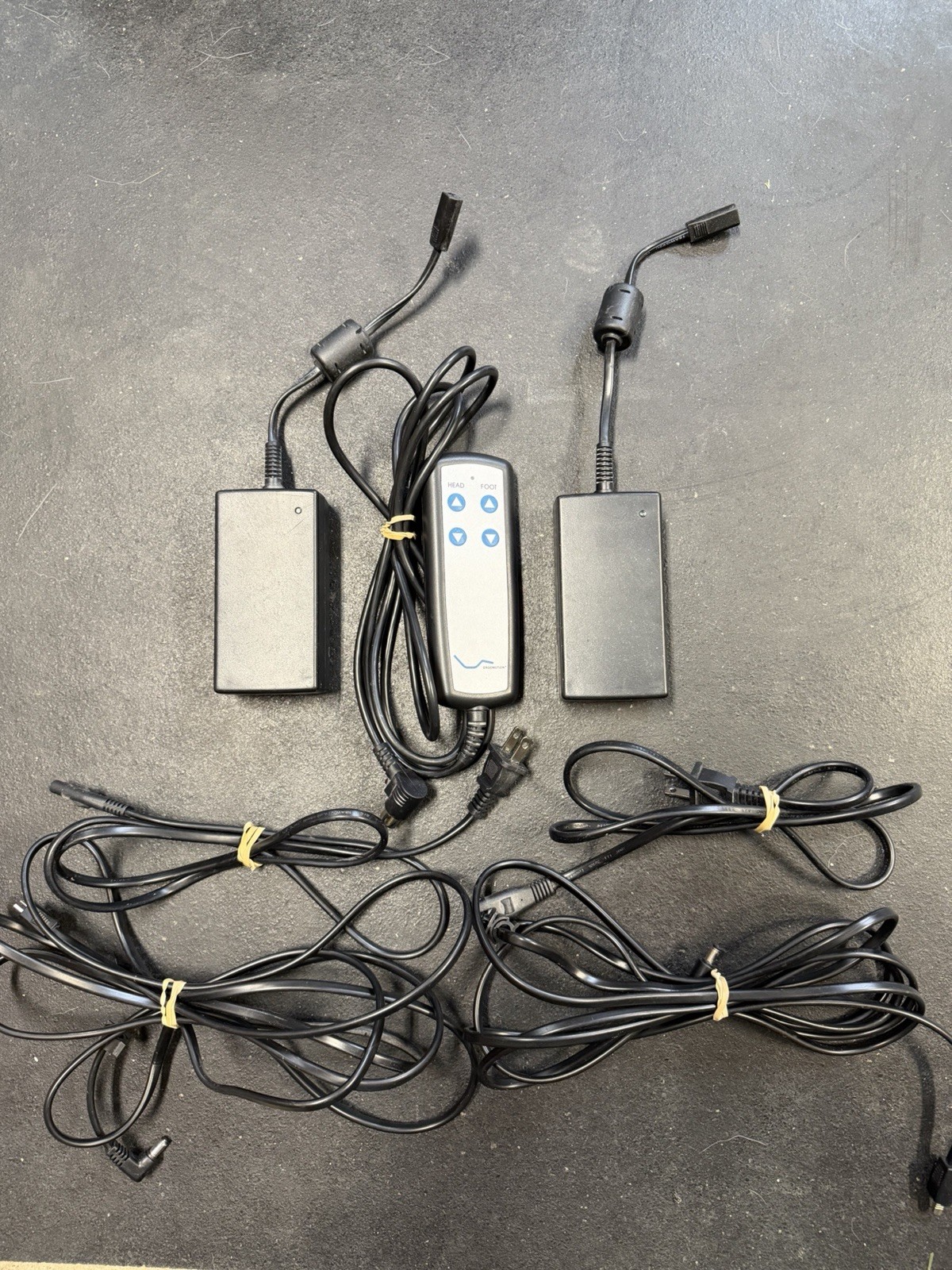 Enso Sleep Systems  E4 Wired Remote Ergomotion 5 PIN Remote! + Power Supplies