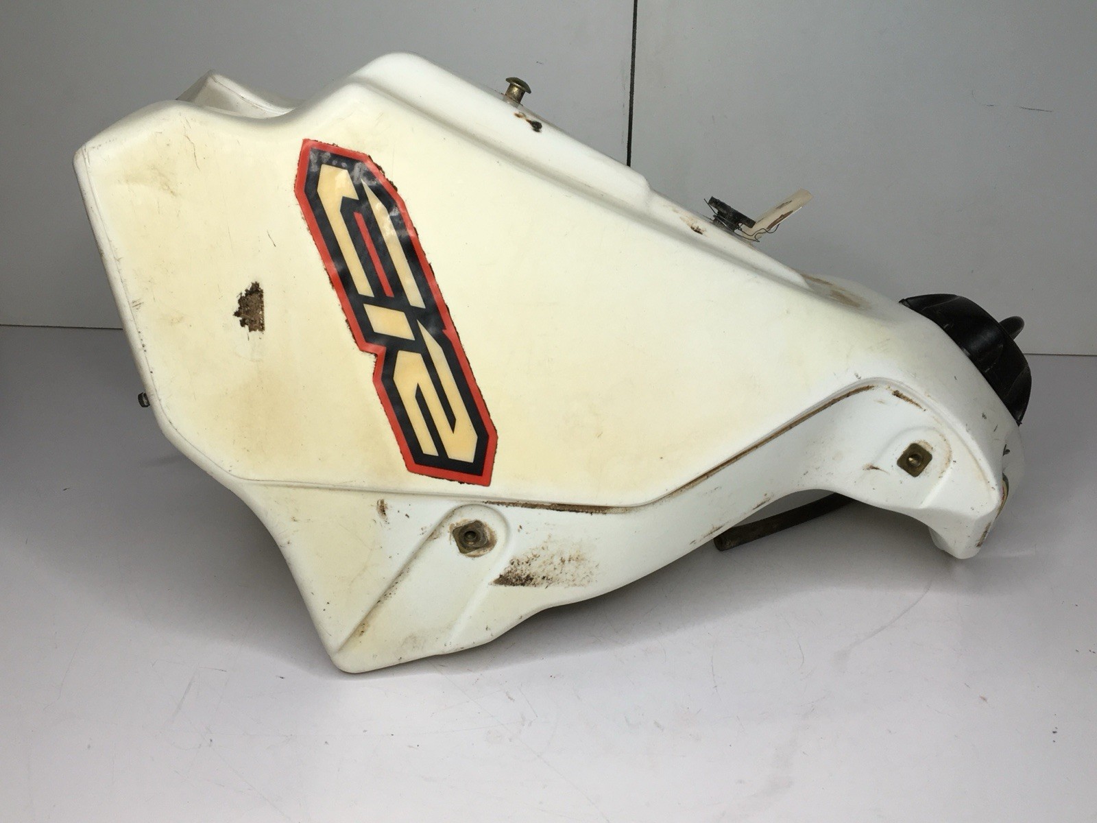☑️ 1995 95 Honda CR500 CR 500 OEM Fuel Petrol Gas Tank Canister Petcock Cap
