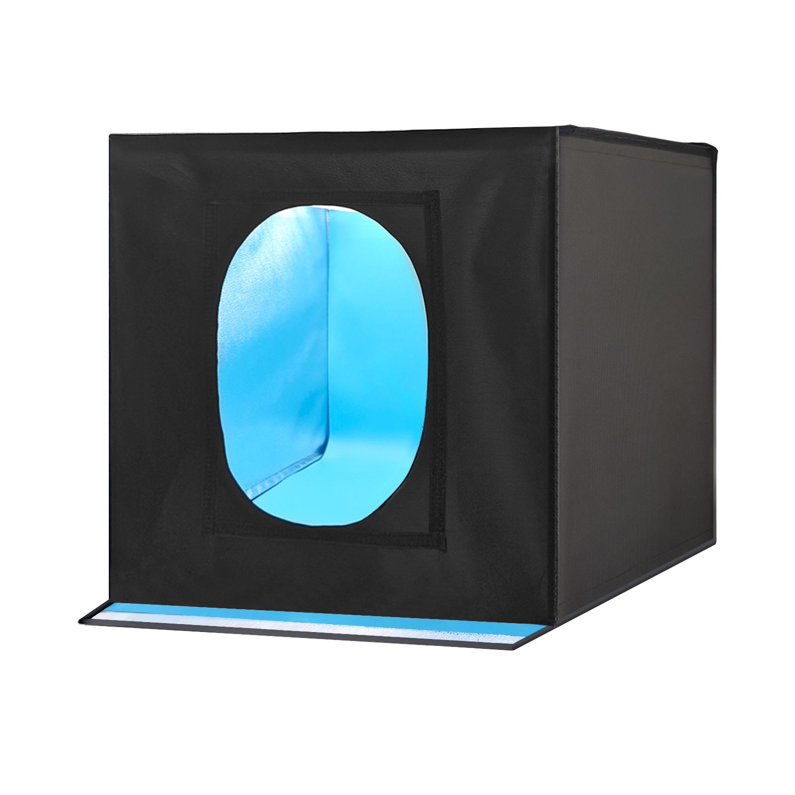 24"x24" Foldable LED Photo Light Box Tent Large Portable Cube Studio Photography